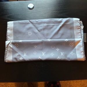 Louis Vuitton Silk Scarf